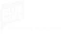 BLUE Install Rådgivende installatør logo